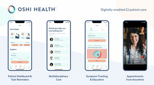 Virtual GI care startup Oshi Health takes up $30M backed by CVS, Takeda venture arms